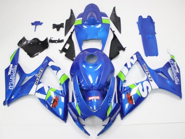 Cheap 2006-2007 Suzuki GSXR 600/750 Motorcycle Fairings - Blue White Green Red Canada
