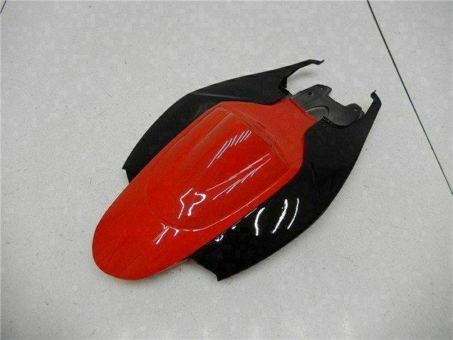 2006-2007 Suzuki GSXR 600/750 Motorcycle Fairings - Red Glossy Black Canada