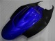 2006-2007 Suzuki GSXR 600/750 Motorcycle Fairings - Blue Matte Black Red Canada