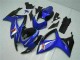 2006-2007 Suzuki GSXR 600/750 Motorcycle Fairings - Blue White Glossy Black Red Canada