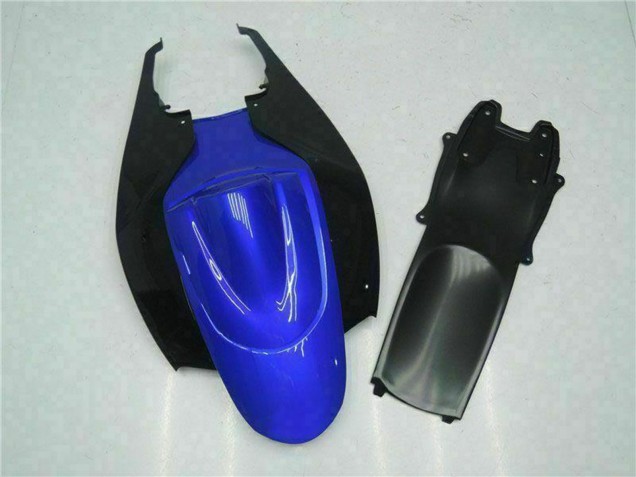 2006-2007 Suzuki GSXR 600/750 Motorcycle Fairings - Blue White Glossy Black Red Canada
