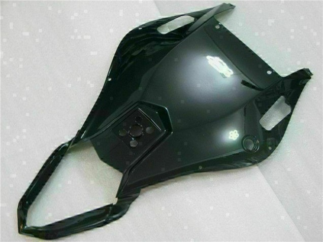 2006-2007 Yamaha YZF R6 Motorcycle Fairings - Glossy Black Matte Black Gold Decals Canada