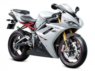 Cheap 2006-2008 Triumph Daytona 675 Triple Motorcycle Fairing - White Canada