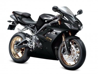 Cheap 2006-2008 Triumph Daytona 675 Triple Bike Fairings - Glossy Black Canada