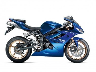 Cheap 2006-2008 Triumph Daytona 675 Triple Motorcycle Fairing Kits - Blue Canada