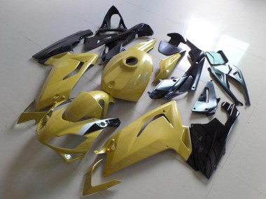 Cheap 2006-2011 Aprilia RS125 Motorcycle Fairings - Yellow Black Canada