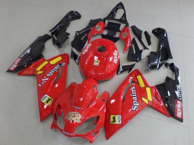 Cheap 2006-2011 Aprilia RS125 Motorcycle Fairings - Red Black Yellow Canada