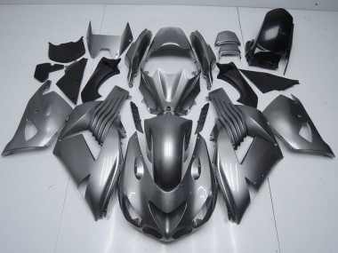 Cheap 2006-2011 Kawasaki ZX14R ZZR1400 Motorcycle Fairings - Glossy Grey Canada