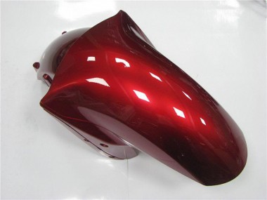Cheap 2006-2011 Kawasaki ZX14R ZZR1400 Motorcycle Fairings - Red Black Canada