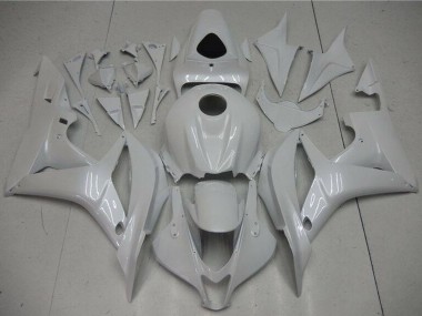 Cheap 2007-2008 Honda CBR600RR Motorcycle Fairings - Pearl White Canada