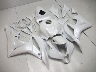 Cheap 2007-2008 Honda CBR600RR Motorcycle Fairings - Pearl White Canada