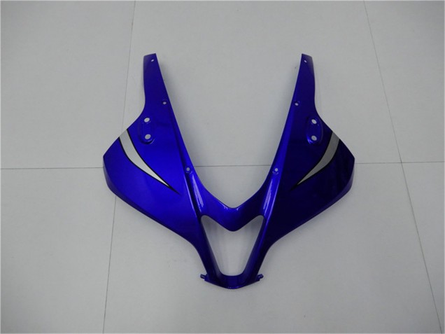 2007-2008 Honda CBR600RR Motorcycle Fairings - Silver Blue Glossy Black OEM Style Canada