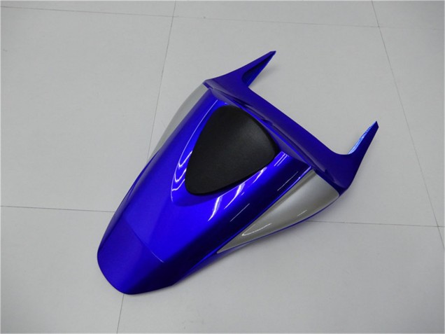 2007-2008 Honda CBR600RR Motorcycle Fairings - Silver Blue Glossy Black OEM Style Canada