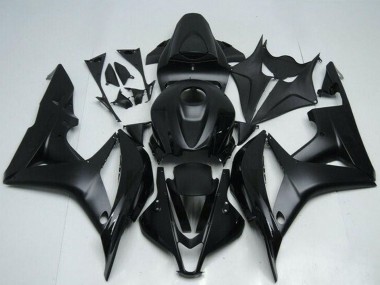 Cheap 2007-2008 Honda CBR600RR Motorcycle Fairing Kits - Matte Black Canada