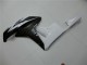 2007-2008 Honda CBR600RR Bike Fairings - White Glossy Black Canada