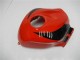 2007-2008 Honda CBR600RR Motorcycle Fairings - Red Matte Black with Decals Canada