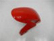 2007-2008 Honda CBR600RR Motorcycle Fairings - Red Matte Black with Decals Canada