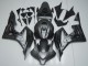 2007-2008 Honda CBR600RR Motorcycle Fairings - Matte Black Graffiti Canada