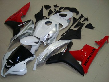 Cheap 2007-2008 Honda CBR600RR Motorcycle Fairings - White Silver Red Glossy Black Canada
