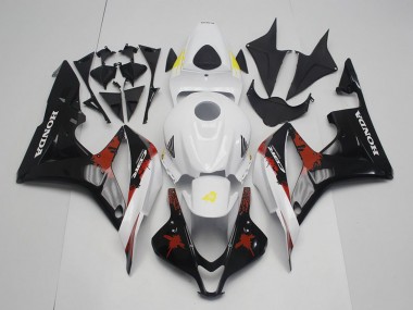 Cheap 2007-2008 Honda CBR600RR Motorcycle Fairings - White Red Yellow Glossy Black Limited Edition Canada