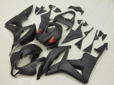 Cheap 2007-2008 Honda CBR600RR Motorcycle Fairing - Matte Black Red Canada
