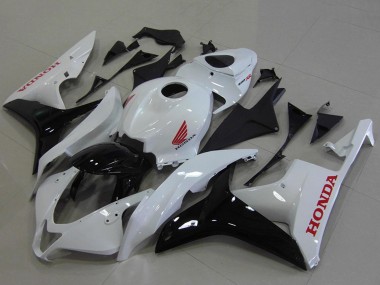 Cheap 2007-2008 Honda CBR600RR Motorcycle Fairings - White Glossy Black Red Canada