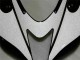 2007-2008 Kawasaki ZX6R Motorcycle Fairings - Black White Canada