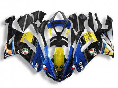 Cheap 2007-2008 Kawasaki ZX6R Motorcycle Fairings - Blue Shark Canada