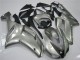 2007-2008 Kawasaki ZX6R Motorcycle Fairings - Grey Canada