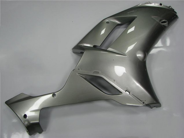 2007-2008 Kawasaki ZX6R Motorcycle Fairings - Grey Canada