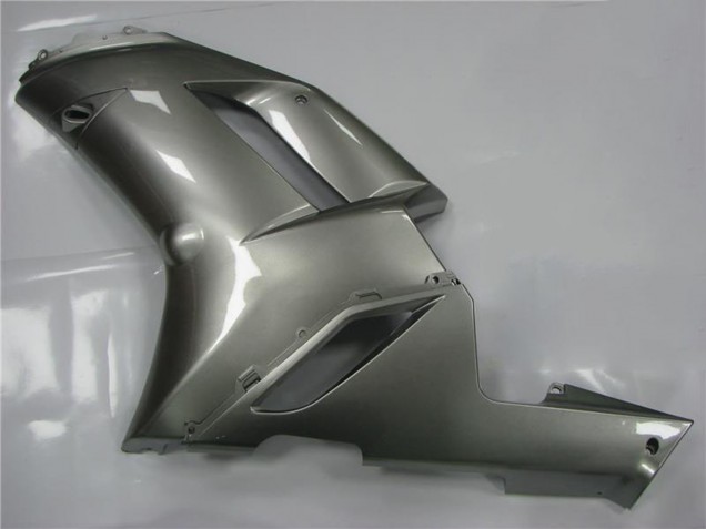 2007-2008 Kawasaki ZX6R Motorcycle Fairings - Grey Canada