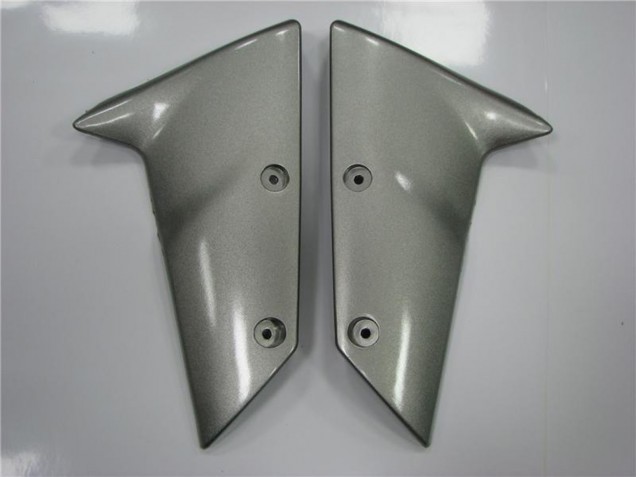 2007-2008 Kawasaki ZX6R Motorcycle Fairings - Grey Canada