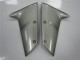 2007-2008 Kawasaki ZX6R Motorcycle Fairings - Grey Canada