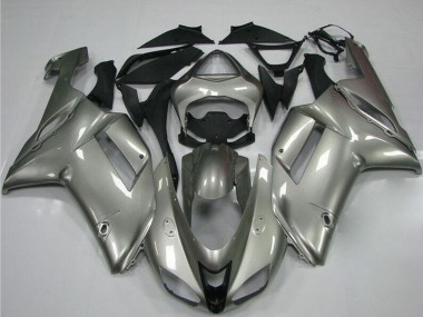 Cheap 2007-2008 Kawasaki ZX6R Motorcycle Fairings - Grey Canada