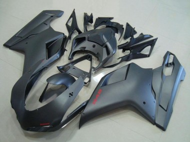 Cheap 2007-2014 Ducati 848 Motorcycle Fairing - Matte Black Canada