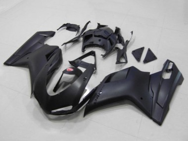 Cheap 2007-2014 Ducati 848 Motorcycle Fairings - Matte Black Canada