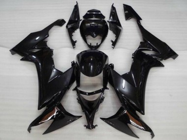 Cheap 2008-2010 Kawasaki ZX10R Motorcycle Fairing - Glossy Black Canada