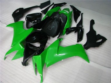 Cheap 2008-2010 Kawasaki ZX10R Motorcycle Fairing Kits - Green Black Canada