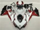 2008-2010 Suzuki GSXR 600/750 Motorcycle Fairings - White Red Glossy Black Canada