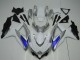 2008-2010 Suzuki GSXR 600/750 Motorcycle Fairings - Silver White Blue Black Canada