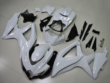 Cheap 2008-2010 Suzuki GSXR 600/750 Motorcycle Fairings - Glossy White Canada
