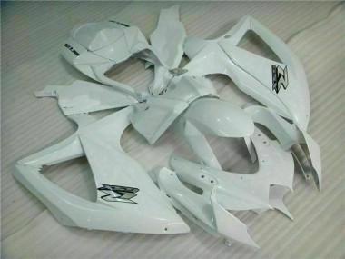 Cheap 2008-2010 Suzuki GSXR 600/750 Motorcycle Fairings - White Canada