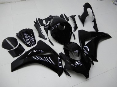 Cheap 2008-2011 Honda CBR1000RR Motorcycle Fairing Kits - Glossy Black Canada