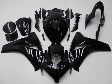 Cheap 2008-2011 Honda CBR1000RR Motorcycle Fairing Kits - Glossy Black Canada