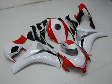 Cheap 2008-2011 Honda CBR1000RR Motorcycle Fairings - White Red Canada