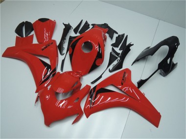 Cheap 2008-2011 Honda CBR1000RR Bike Fairings - Red Glossy Black Canada