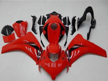 Cheap 2008-2011 Honda CBR1000RR Bike Fairings - Red Glossy Black Canada