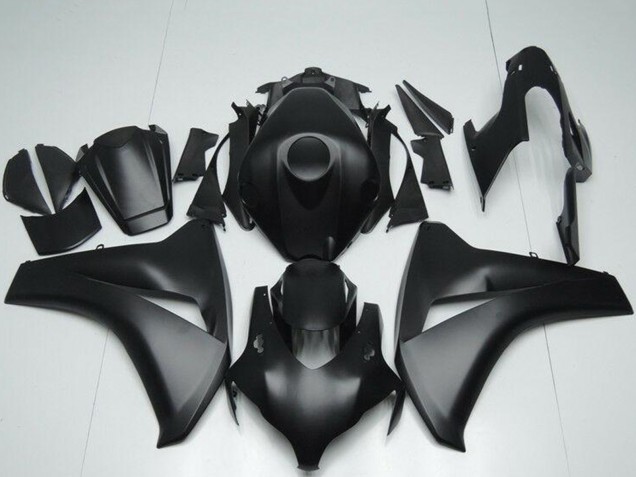 2008-2011 Honda CBR1000RR Bike Fairings - Matte Black Canada
