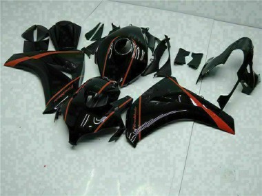 Cheap 2008-2011 Honda CBR1000RR Motorcycle Fairings - Glossy Black Red Canada