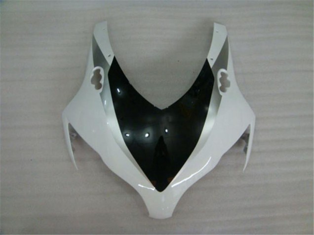 2008-2011 Honda CBR1000RR Motorcycle Fairings Kits - White Glossy Black Canada